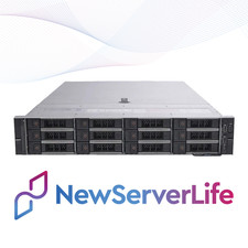 DELL R740xd 12LFF Server 2x Gold 6140 2.3GHz =36 Cores 64GB H730p 4xRJ45 picture