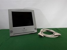 SGI Silicon Graphics Indy Presenter Flat Panel LCD CMN B010 w/ Cable Untested picture