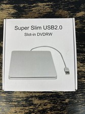 VersionTech Super Slim USB 2.0 Slot-in DVDRW For Apple Macbook/AiriMac picture