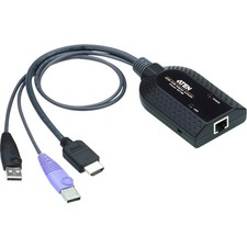 ATEN USB HDMI Virtual Media KVM Adapter Cable-TAA Compliant (ka7188) picture