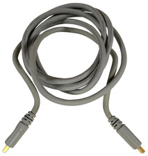 NEW No Box  Geek Squad  Firewire Gold Cable  IEEE 1394  4-4 Pin  6 ft FREE FAST picture