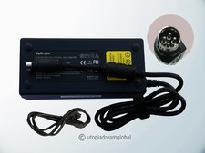 20V 4-Pin AC Adapter For SAGER D900T NP9890 NP9750 NP9860 NP9800 NP9820 NP9880 picture