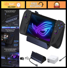 8-in-1 Docking Station for Steam Deck, 4K@144Hz HDMI, 100W PD Charger, USB Hub picture