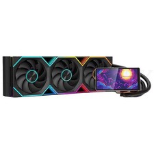 Jungle Leopard Pro Flow 360 ARGB All-In-One LCD Screen AIO Liquid Cooler picture