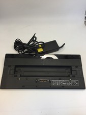 Toshiba PA3916U-1PRP Hi-Speed Port Replicator II Docking Station w Adapter HDMI picture