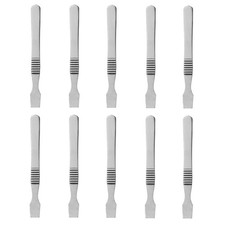10x Metal Case Opening Flat Bar Pry Tool Spudger for iPhone/iPad/iPod Repair picture
