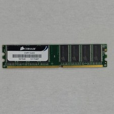 Corsair 1GB DDR SDRAM DIMM PC-3200 (DDR-400) 184-Pin 1x1GB CMR1G400 picture