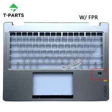 5CB1R83531 For Lenovo Yoga 7 2-in-1 14AKP10 Palmrest Upper Case W/ FPR Seashell picture