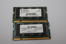Lot of 2- Infineon HYS64D32020HDL-6-C - Memory Card **USED** picture