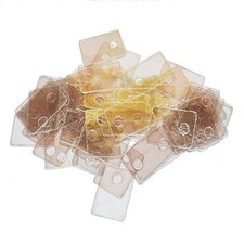 100Pcs TO-247 TO-3P Mica Insulator Pad 25x20x0.2mm for Transistor picture