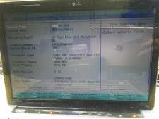 HP Pavilion DV4-1125NR Intel Core 2 Duo T5800 2GHz 4 GB NO HDD No Batt picture