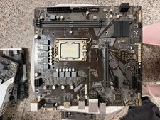 Intel Core i5-12490F & Gigabyte B660M D2HX DDR4 Motherboard Combo - Tested OK picture