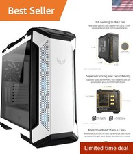 TUF Gaming GT501 White Edition EATX Full-Tower PC Case picture
