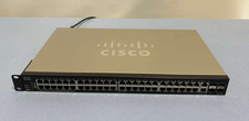 Cisco ANATEL SG350X-48 48-Port Gigabit Stackable Managed Switch 4491-15-1086 picture
