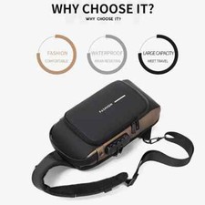 Men's Multisport Anti-theft , Shoulder Messenger Bag picture