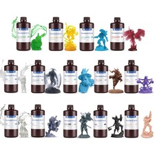 【Buy 5 Pay 3】ANYCUBIC 1KG Basic UV Resin 405nm Standard V2 Upgrade LCD 3D Resin picture