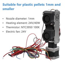 DIY Pellet Extruder Kit for 3D Printer, Granule Filament Extrusion Machine picture