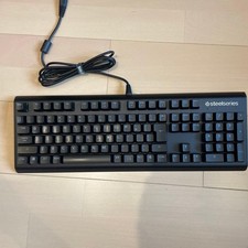 SteelSeries Apex M750 Wired US Mechanical Gaming Keyboard Used picture
