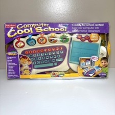Fisher Price Computer Cool School Keyboard Fun-2-Learn & Extra Dora Disc picture