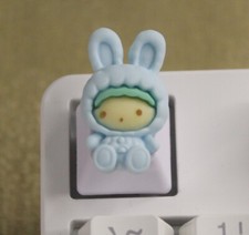 Sanrio Little Twin Star Keycap Hello Kitty Keycap R4 - 1pc picture