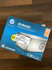 12 tb EXTERNAL HDD G RAID 0g03411 picture