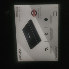 Sealed Box 120GB PNY CS900 SATA SSD Drive picture