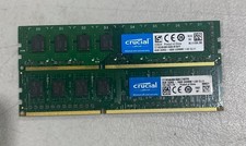 LOT of 2 8GB DDR3 Crucial Desktop Ram 1600MHZ  (16GB total)  CT102464BA160B 1.5V picture