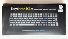 Keychron K4 V2 96% Layout w/Super Red Switch Bluetooth/Wired Mechanical Keyboard picture