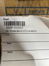 Seasonic SSP-350ST 350W ATX Power Supply 80 Plus picture