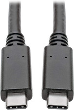 USB C to USB Type C Cable 3.1 Gen 1, 5 Gbps 3A Rating, 6' (U420-006) picture