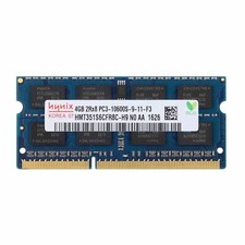 Hynix 8GB 2X4GB 4GB DDR3 1333MHz PC3-10600S SODIMM Laptop Memory RAM Lot picture