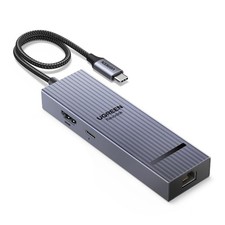 UGREEN Revodok Pro 6 in 1 USB C Hub Gigabit Ethernet Adapter 4K 60Hz HDMI picture