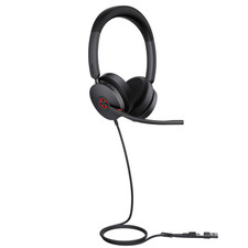 Yealink 1308152 UH48 ANC USB-C/A Wired Professional Headset - Binaural picture