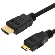 Mini HDMI to HDMI Cable Cord for Motorola ATRIX 2 MB865 ,4G MB860, HD MB886 picture