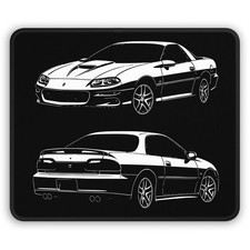 1993–2002 Chevrolet Camaro Mouse Pad - Desk Pad Gift picture