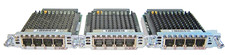Lot of 3Pcs Genuine Cisco VIC2-4FXO 4-Port FXO Voice Interface Card picture