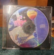 Vintage Corel Wordperfect Suite PC CD for Win9x c. 1996 picture