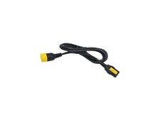 APC AP8702S NetShelter Power Cord  – Locking C13 to C14, .6m – New Sealed Qty 1 picture