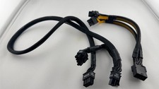 EVGA SuperNOVA VGA GPU Power Cable + 8-Pin to Dual 8-Pin Splitter OEM Lot picture