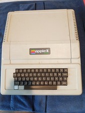 Vintage Apple II Plus Computer - Untested, As-Is For Parts / Restoration  picture
