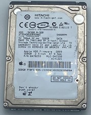 Hitachi Apple HTS545032B9SA02 320Gb MLC-DA3350 JUL-10 PN-0A78253 Tested HDD picture