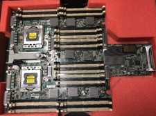 HP BL680c G7 B-side System Board Support Intel Xeon 7500 series Part# 610091-001 picture