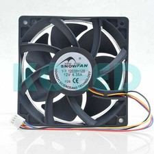 1PC SNOWFAN Y-Y12038H12B 12V 4.35A 12038 Ant 6000 rpm 4pin violent cooling fan picture