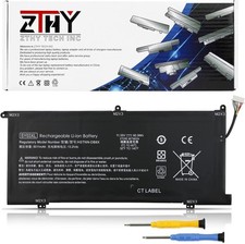60.9Wh SY03XL Laptop Battery Replacement for HP Chromebook X360 14 G1 14 DA 14 picture