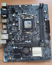 ASUS H110M-E/M.2 LGA1151 Motherboard DDR4 M.2 Slot mATX  Used With I/O Shield picture