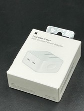 Genuine Apple 35W Dual USB-C Port Compact Power Adapter  A2571 picture