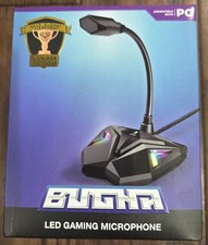 NEW Bugha World Cup Exclusive Gaming LED Microphone for PC picture