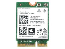 Dell Inspiron 7786 Intel 9462NGW WLAN WiFi +BT 5.0 Wireless Card REV A00 1275K picture