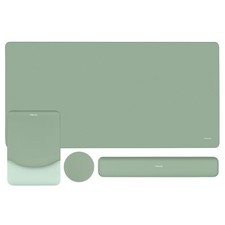Large Gaming Mouse Pad & Keyboard Wrist Rest Set, Ergonomic Memory Foam, Neopren picture