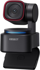 US OBSBOT Tiny 3 Lite AI-Powered Spatial Audio 4K Webcam for Laptop, Streaming picture